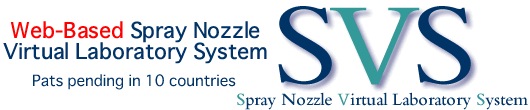 Spray Nozzle Virtual Laboratory System (SVS)