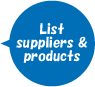 List suppliers & products