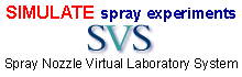 Spray Nozzle Virtual Laboratory System: SVS